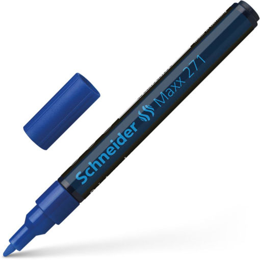 Picture of SCHNEIDER PAINT MARKER M BLUE